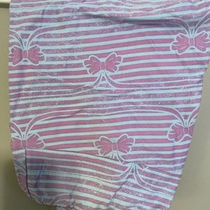 Llr tc bow leggings euc